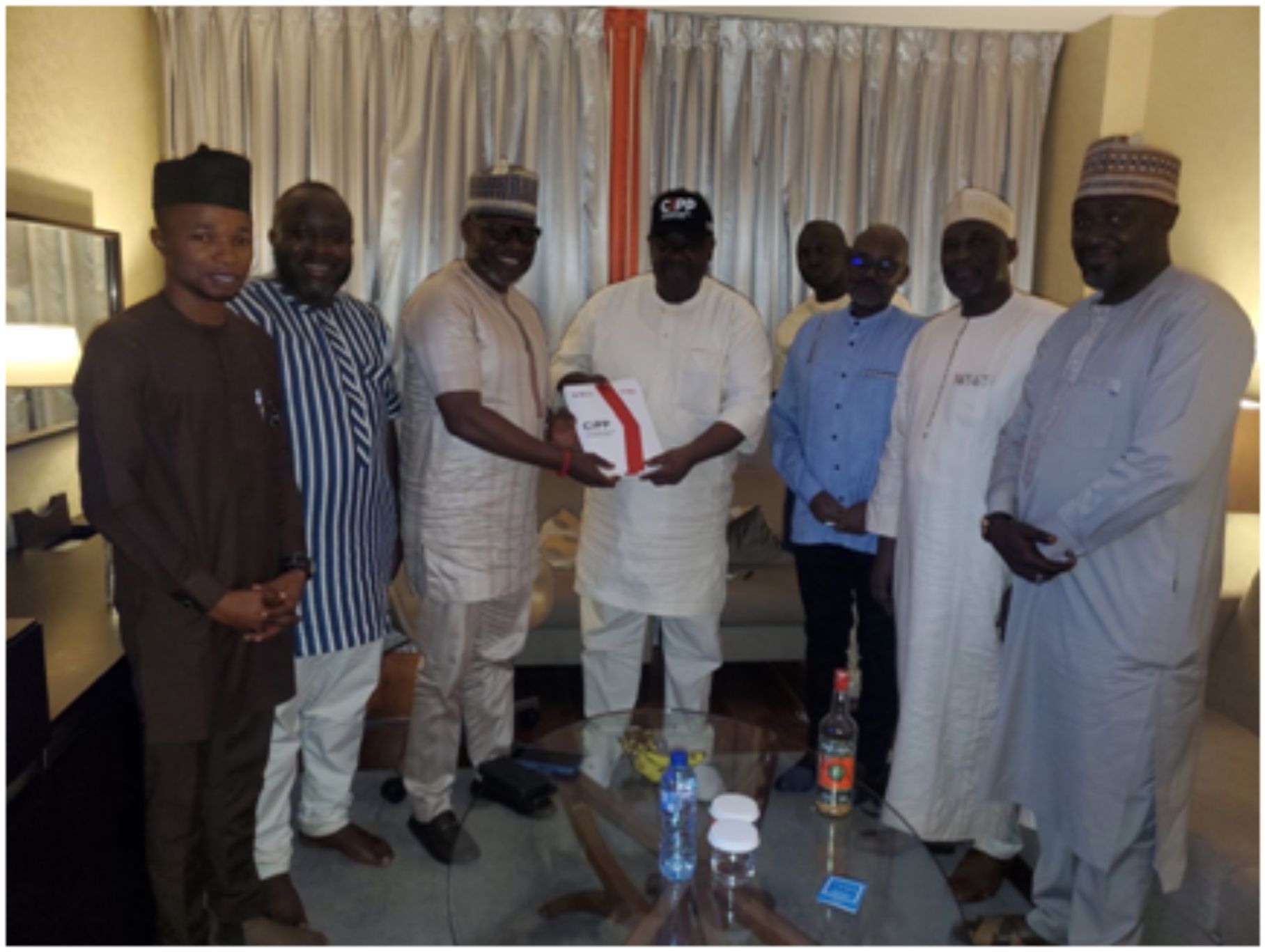 Advocacy Visit to Governor-elect of Plateau State, Mr. Caleb Mutfwang