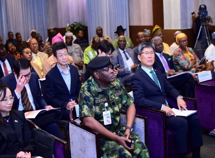 SEMINAR ON THE NIGERIA/KOREA RELATIONS