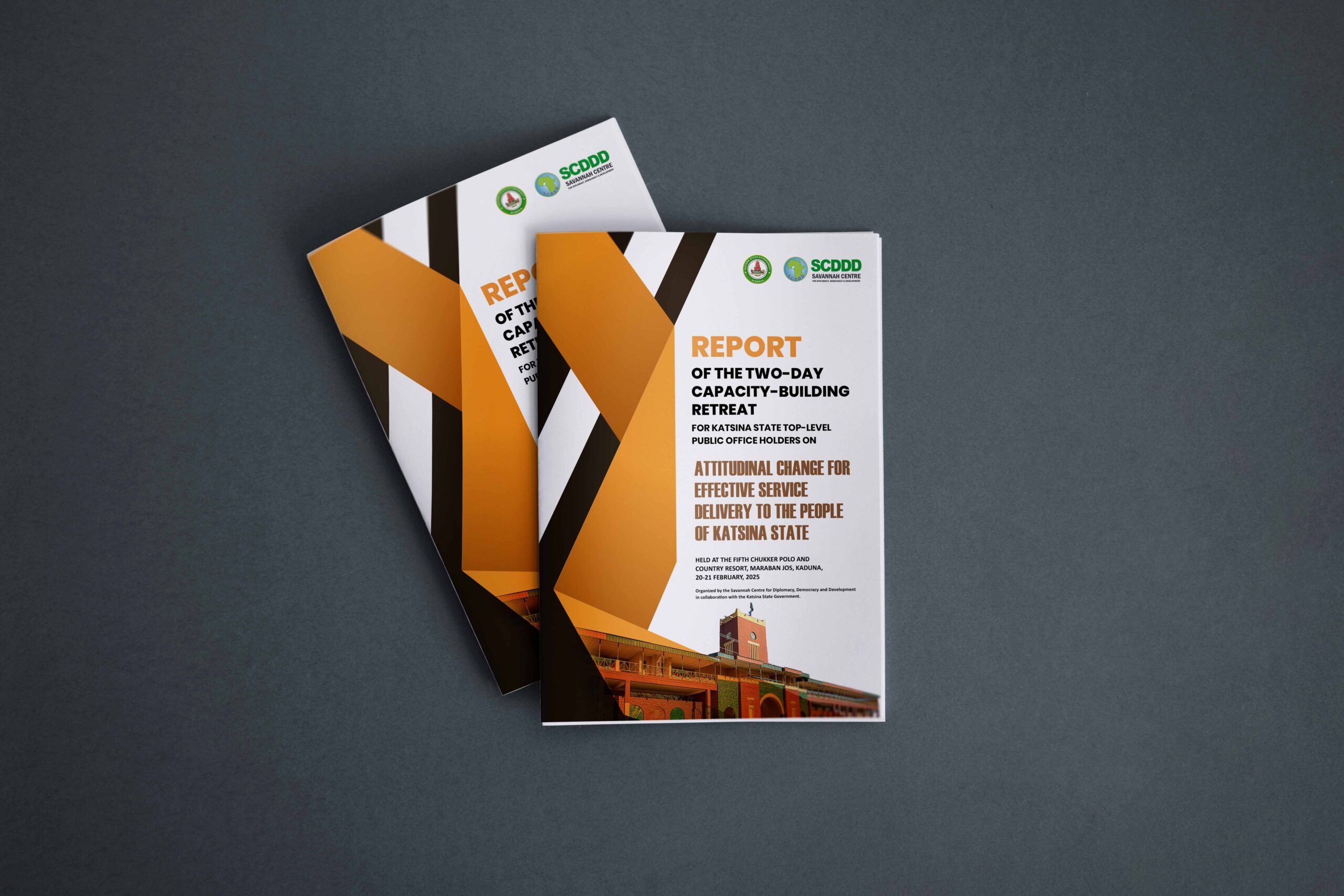 KATSINA STATE CAPACITY-BUILDING RETREAT 