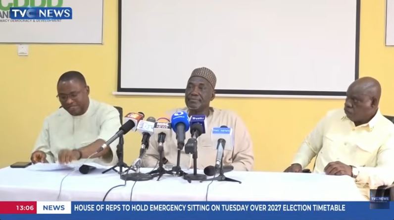 Calls for violent-free polls