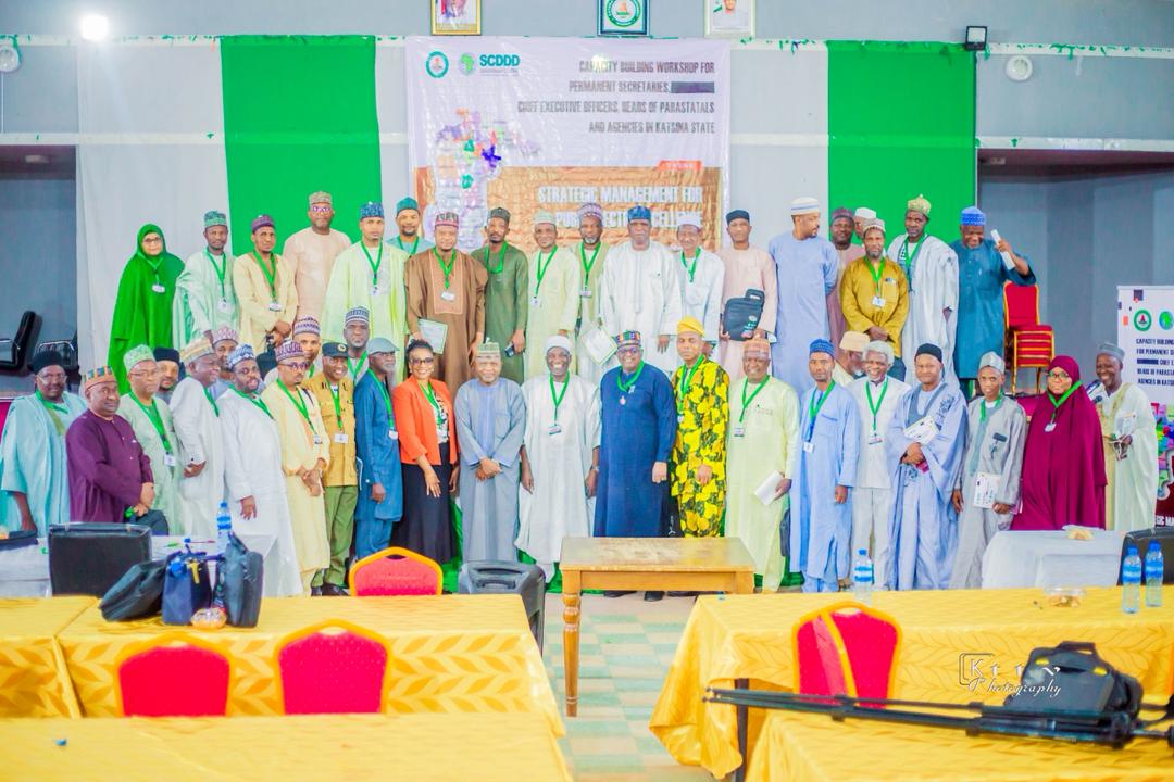 CAPACITY-BUILDING WORKSHOP FOR KATSINA STATE NEW COMMISSIONERS, PERMANENT SECRETARIES, AND HEADS OF PARASTATALS